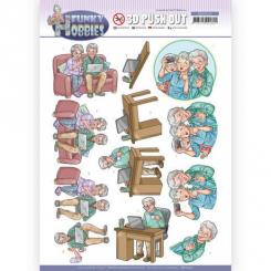 3D-Stanzbogen - Yvonne Creations - Funky Hobbies - Selfie 