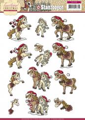 3D-Stanzbogen - Yvonne Creations - Traditional Christmas 