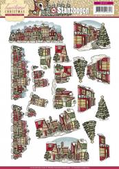 3D-Stanzbogen - Yvonne Creations - Traditional Christmas 