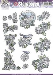 3D-Stanzbogen - Yvonne Creations - Zauberhafte Winter 