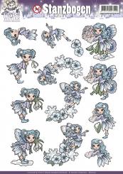 3D-Stanzbogen - Yvonne Creations - Zauberhafte Winter 