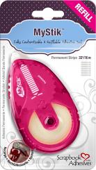 3L MyStik Permanent Streifen, Nachfüllpackung mit 10m Doppelseitigen Klebeband 