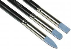 3er Modellier Pinsel Set 