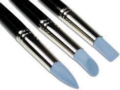 3er Modellier Pinsel Set XXL 