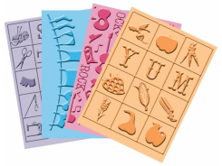 4 Cuttlebug Embossing-Schablone countrylife 