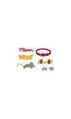 4 Sizzix Stanzer Sizzlits S  Pet Set 