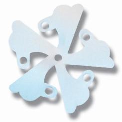 5 Crea-Pop Lampenschirmchen Design IV Windrad 