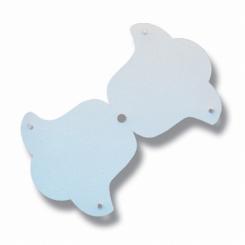 5 Crea-Pop Lampenschirmchen Design V Glocke 