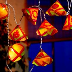 5 CreaPop Lampenschirmchen Design III, Folie 