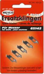 5 Ersatzklingen für Kreisschneider 65142 