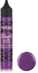 Cadence 3D Dimensional Pen - Dora Metallic 25ml Amethyst Amethyst