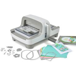 Sizzix Big Shot Stanz- und Prägemaschine A5 Starter Kit 