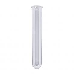 Acryl Reagenzglas, 20mm ø, 12cm lang, mit Rand, 5Stück 