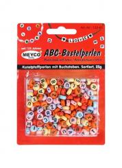 ABC Bastelperlen Buchstaben Perlen sort. 