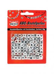 ABC Bastelperlen Buchstaben Würfel sort. 25g 