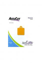 Accucut Zip'eCuts Stanzer Carm Nr.1 Motivgr. 2,3x2,8cm 