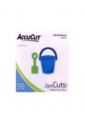 Accucut Zip'eCuts Stanzer Eimer und Schaufel Motivgr. ca. 4,8x3,6cm 