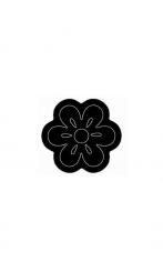 Accucut Zip'eCuts Stanzer Everyday Blume Nr. 2 5,4X5,1CM 