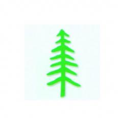 Accucut Zip'eCuts Stanzer Tannenbaum 1,59X3,33cm 