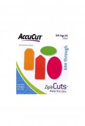 Accucut Zip'eCuts Stanzer Zip´eClear Etikett Nr. 5 