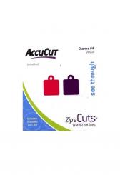 Accucut Zip'eCuts Stanzer Zip´eClear charm nr.4 / Motivgr. je ca. 1,8x2,3cm 
