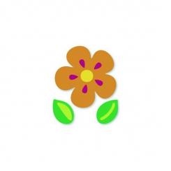 Accucut Zip'eCuts Stanzer hardware Blume ca. 3,9cm 