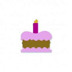 Accucut Zip'eCuts Stanzer hardware Torte ca.7,2cmx 6cm 