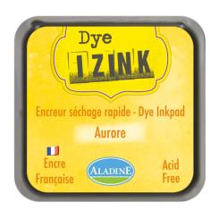 Aladine IZINK DYE Stempelkissen Aurore / Gelb Aurore / Gelb