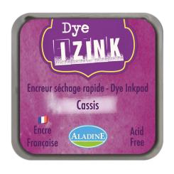 Aladine IZINK DYE Stempelkissen Cassis / Violett Cassis / Violett