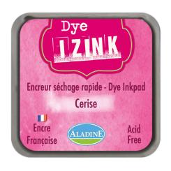 Aladine IZINK DYE Stempelkissen Cerise / Pink Cerise / Pink