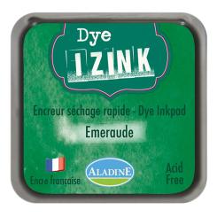 Aladine IZINK DYE Stempelkissen Emeraude / Dunkelgrün Emeraude / Dunkelgrün