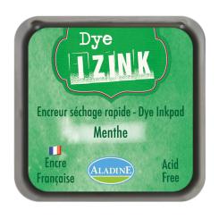 Aladine IZINK DYE Stempelkissen Menthe / Grün Menthe / Grün
