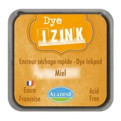 Aladine IZINK DYE Stempelkissen Miel / Honig Miel / Honig