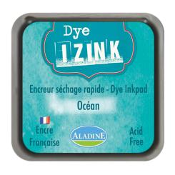 Aladine IZINK DYE Stempelkissen Océan / Blau-Grün Océan / Blau-Grün