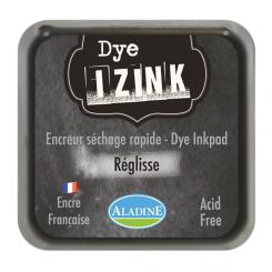 Aladine IZINK DYE Stempelkissen Réglisse / Schwarz Réglisse / Schwarz