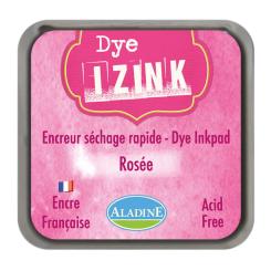 Aladine IZINK DYE Stempelkissen Rosée / Rosa Rosée / Rosa