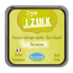 Aladine IZINK DYE Stempelkissen Verveine / Hellgrün Verveine / Hellgrün