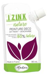 Aladine IZINK - Nature - Multi-Surface Farbe - 80ml Bordeaux Bordeaux