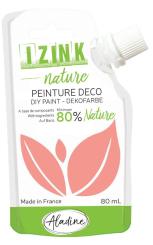 Aladine IZINK - Nature - Multi-Surface Farbe - 80ml Koralle Koralle