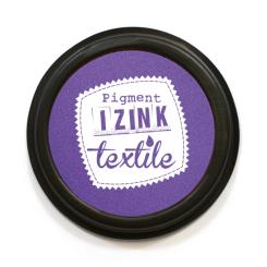Aladine IZINK Pigment Stempelkissen - Textil Grenache / Flieder Grenache / Flieder