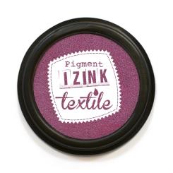 Aladine IZINK Pigment Stempelkissen - Textil Muscat / Violett Muscat / Violett