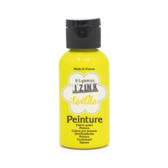 Aladine IZINK Stoffmalfarbe 50ml ORGANZA / Gelb ORGANZA / Gelb