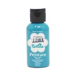 Aladine IZINK Stoffmalfarbe 50ml SOIE / Türkis SOIE / Türkis