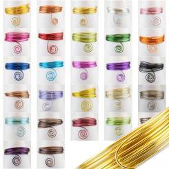 Aluminiumdraht Aludraht 1,5mm x 5m ELOXIERT 