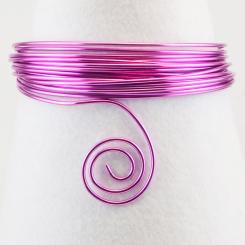 Aluminiumdraht Aludraht 2mm x 5m Lavendel Lavendel