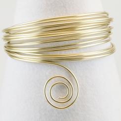 Aluminiumdraht Aludraht 2mm x 5m Pearl Pearl