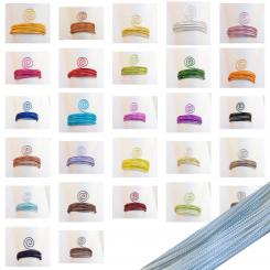 Aluminiumdraht,  Aludraht Eloxiert ! Embossed 2mm x 5m 