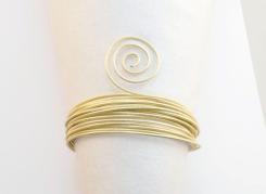 Aluminiumdraht,  Aludraht Eloxiert ! Embossed 2mm x 5m Pearl Pearl