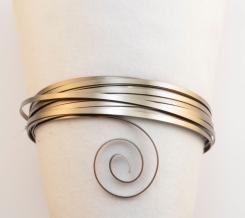 Aluminiumdraht Aludraht Eloxierter ! Flach flat 3x1mm x 5m Anthrazit Anthrazit