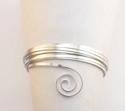 Aluminiumdraht Aludraht Eloxierter ! Flach flat 3x1mm x 5m Silber Silber